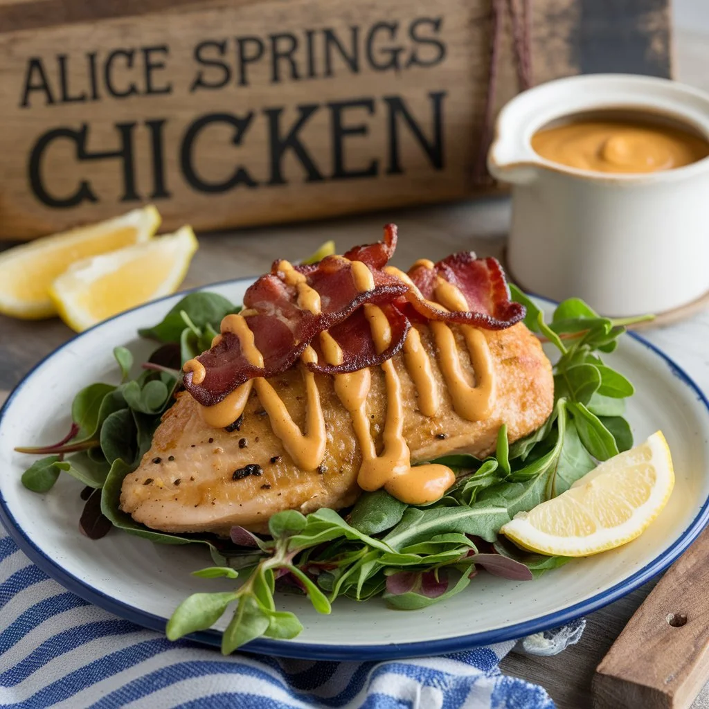 Alice Springs Chicken Recipe