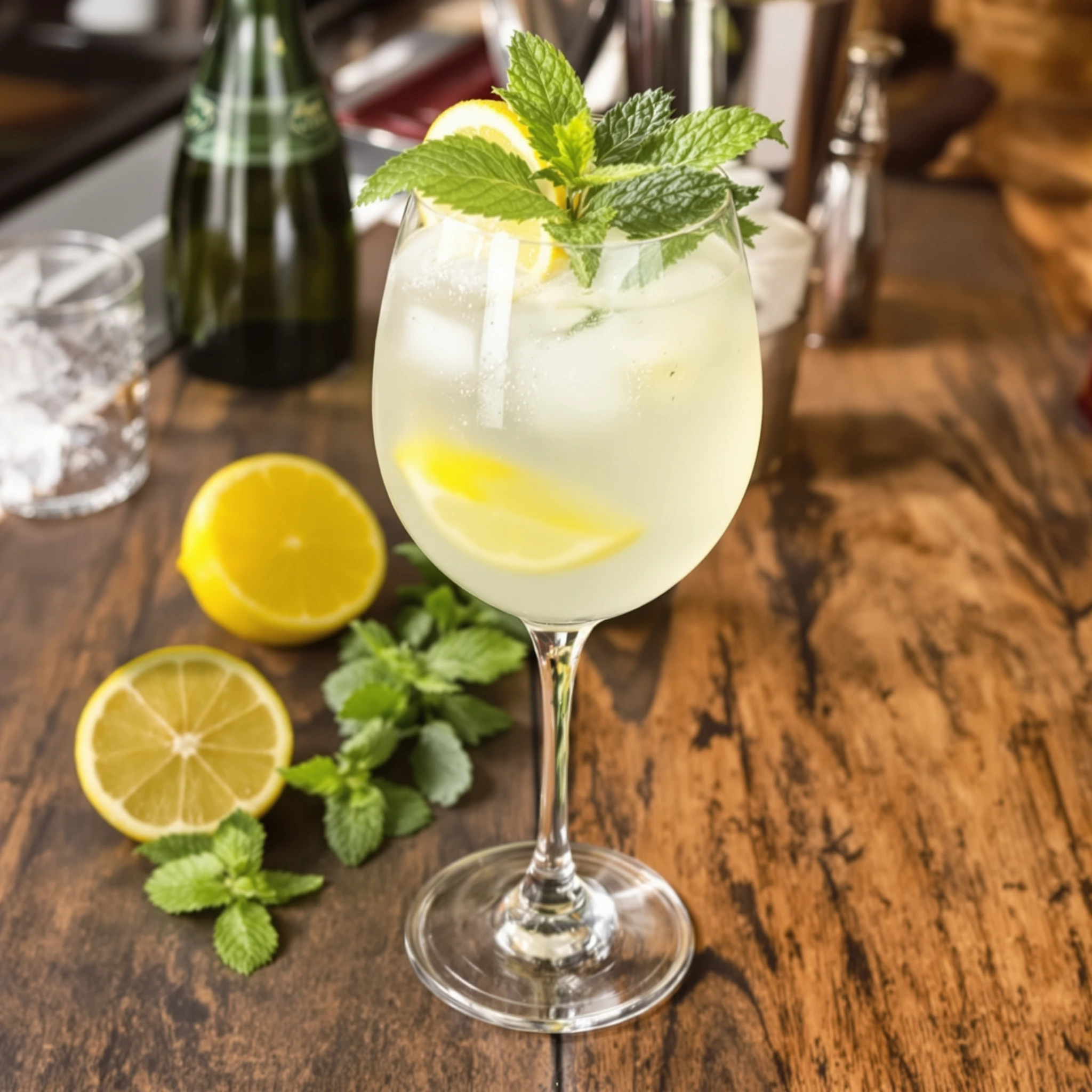 hugo spritz recipe