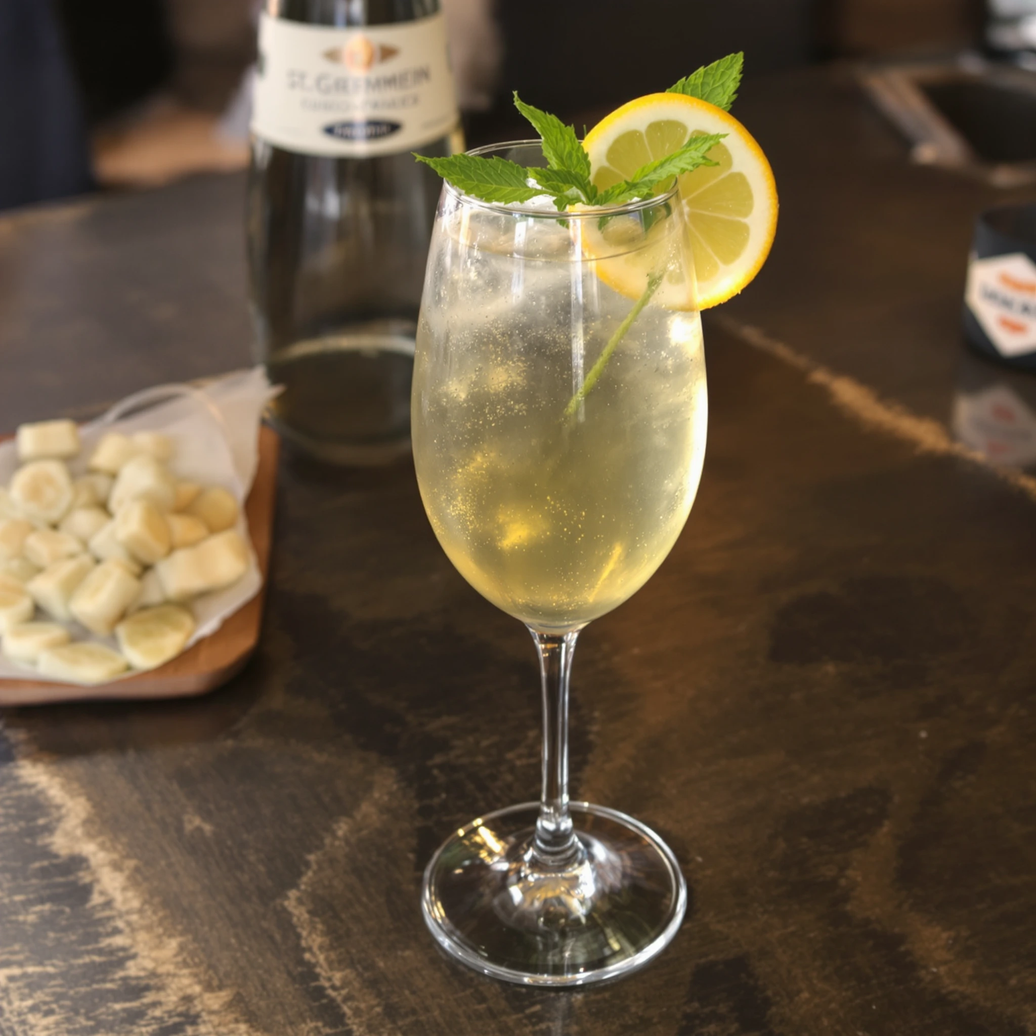 What is a Hugo Spritz Made Of ? 4 hugo spritz recipe