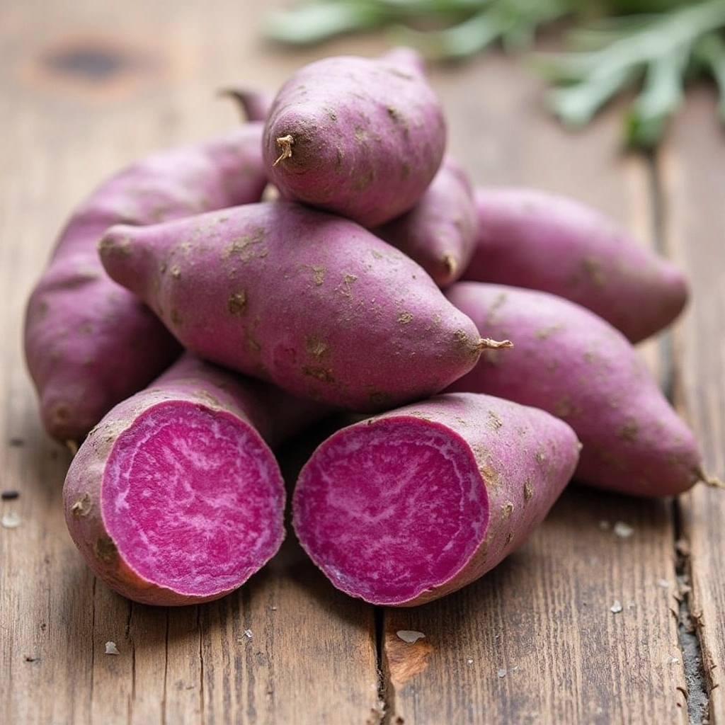 purple sweet potato recipes