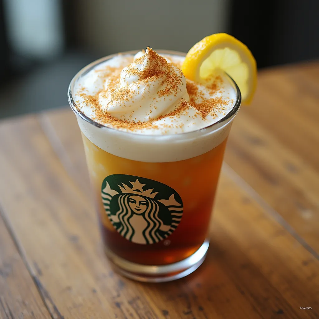 Starbucks Medicine Ball