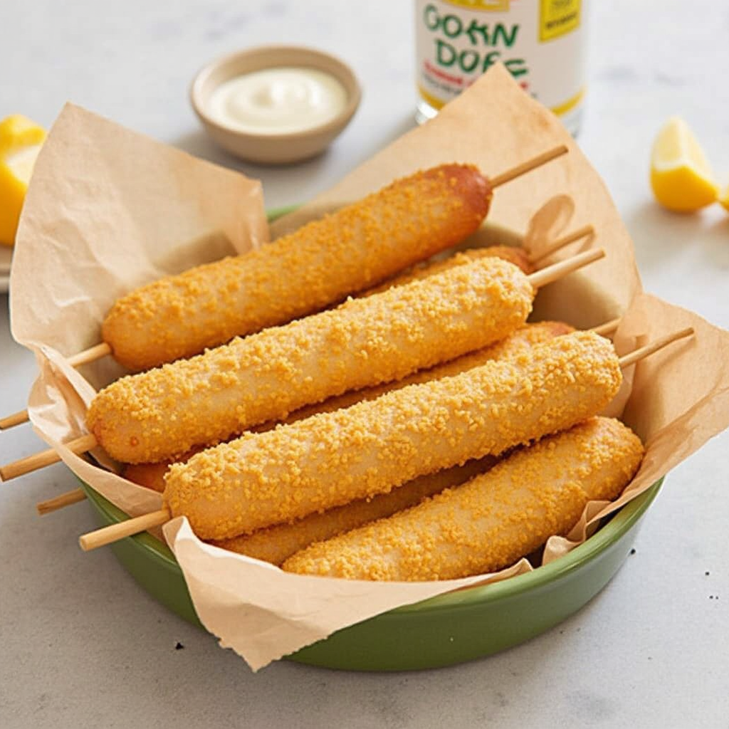 trader joe's corn dogs