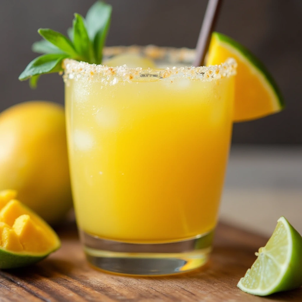 Mango Margarita Recipe