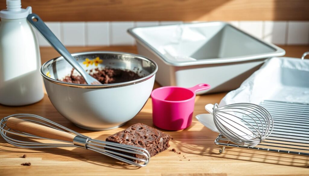 Baking tools for brownies