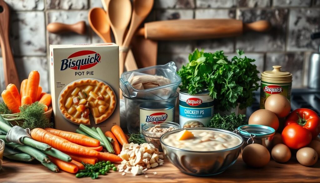 Bisquick pot pie ingredients