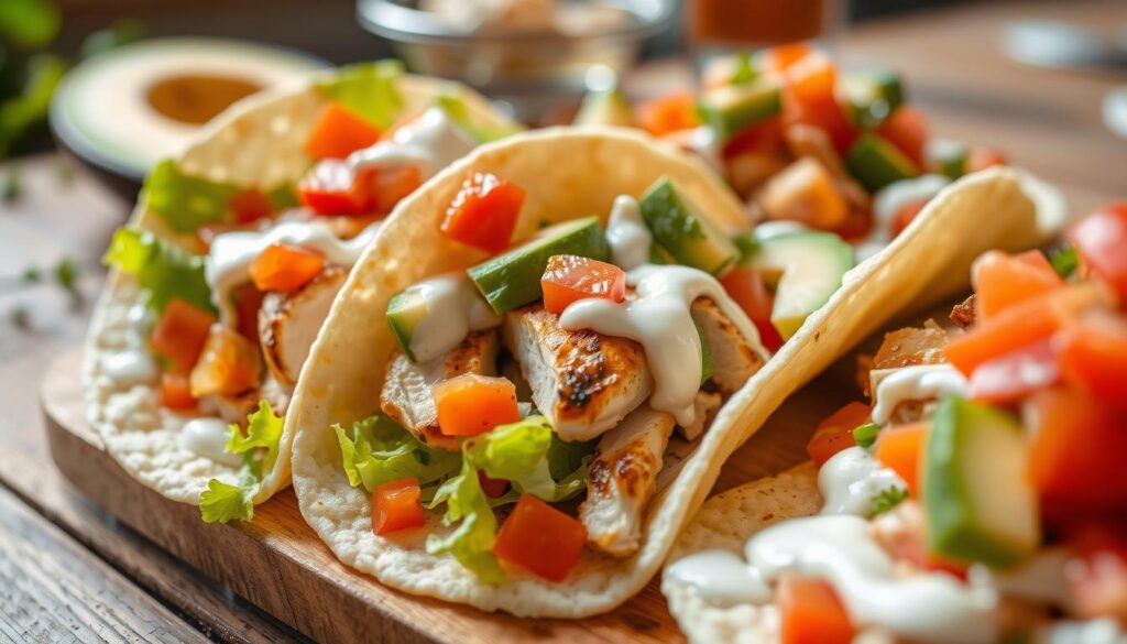 Chicken Breast Tacos