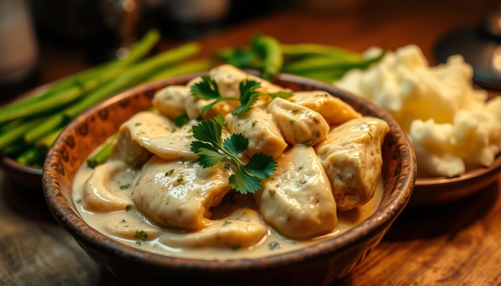 Creamy Garlic Chicken