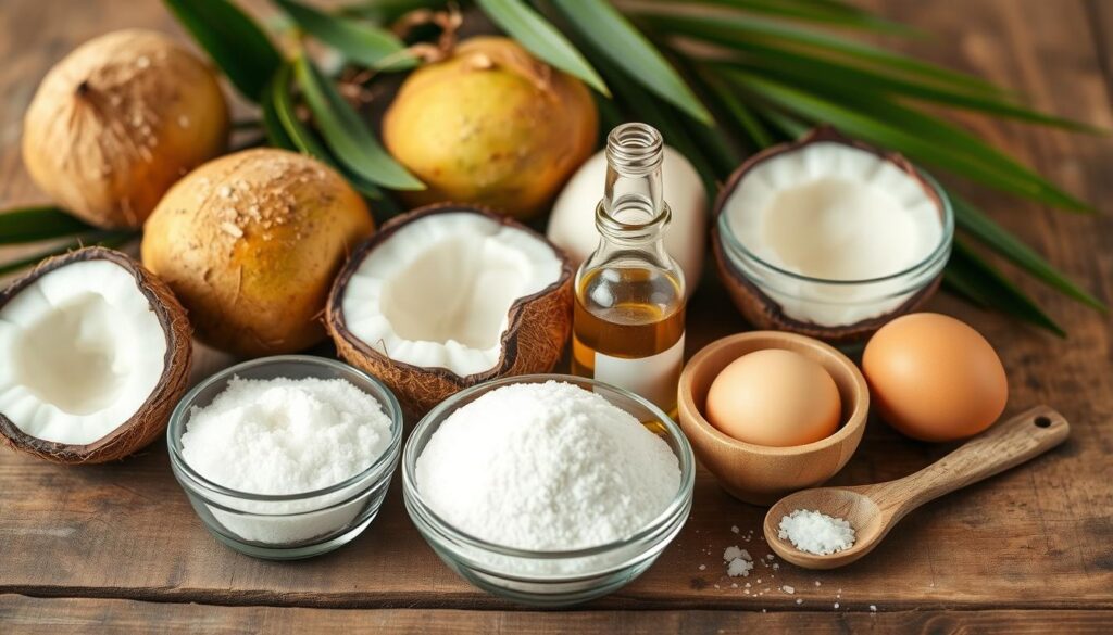 Essential Ingredients for Coconut Custard Pie