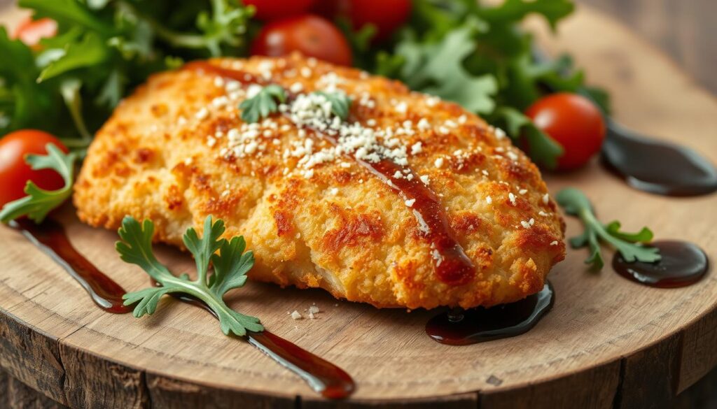 Italian pork milanese