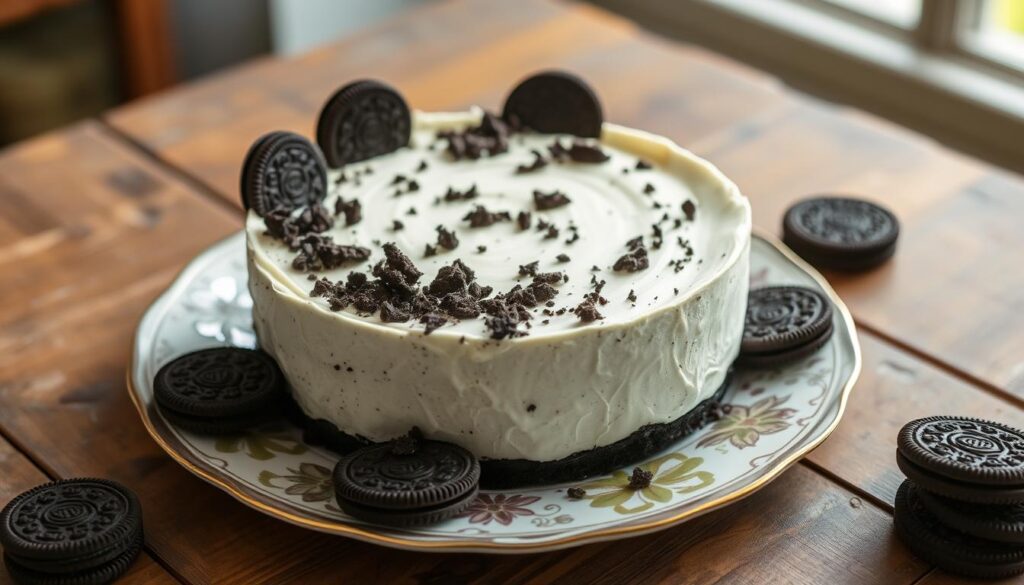 No-Bake Oreo Cheesecake