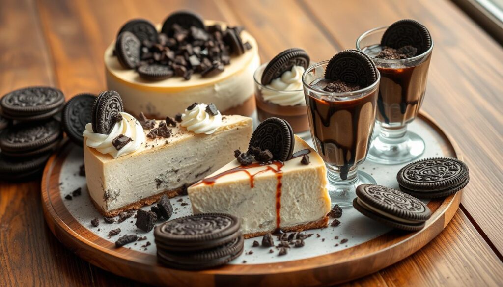 Oreo desserts