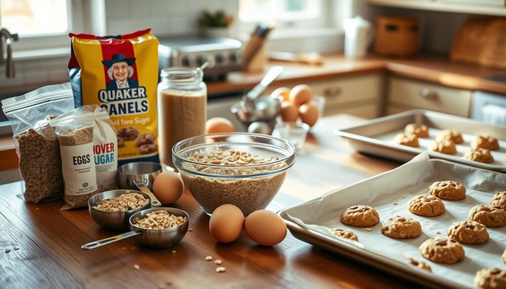 quaker oatmeal cookie recipe