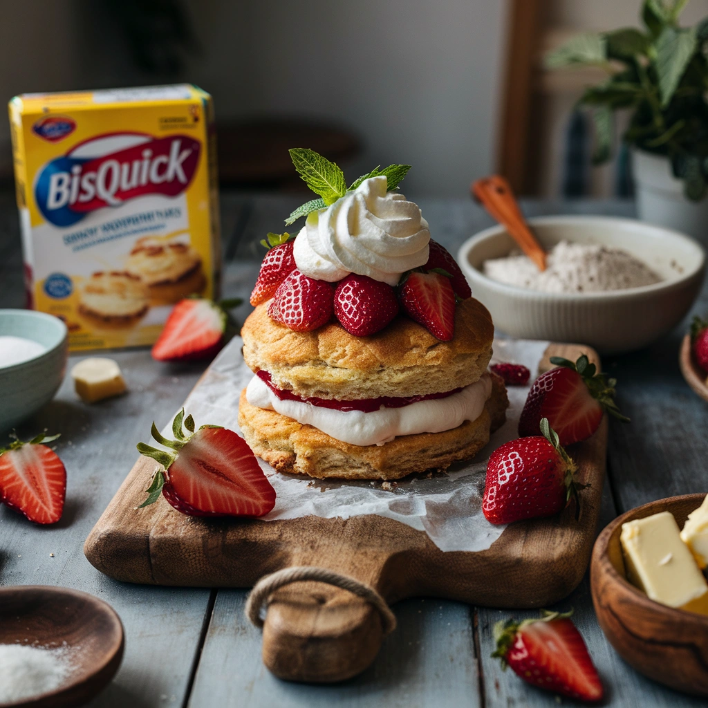 bisquick shortcake