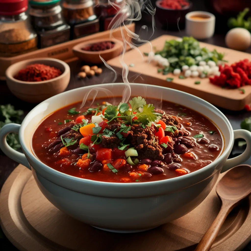 chili soup recipe