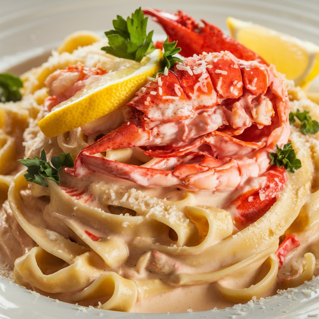 lobster pasta recipe