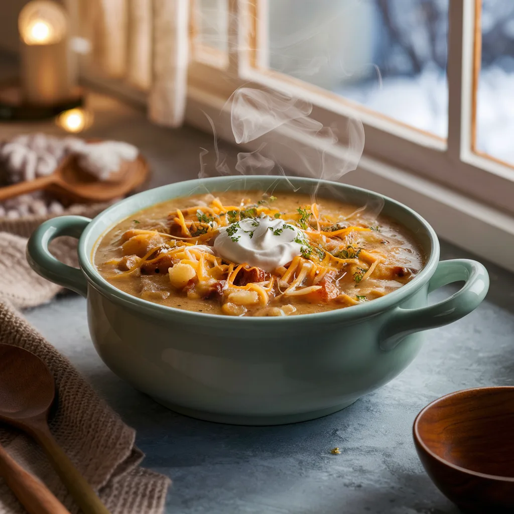 hash brown potato soup