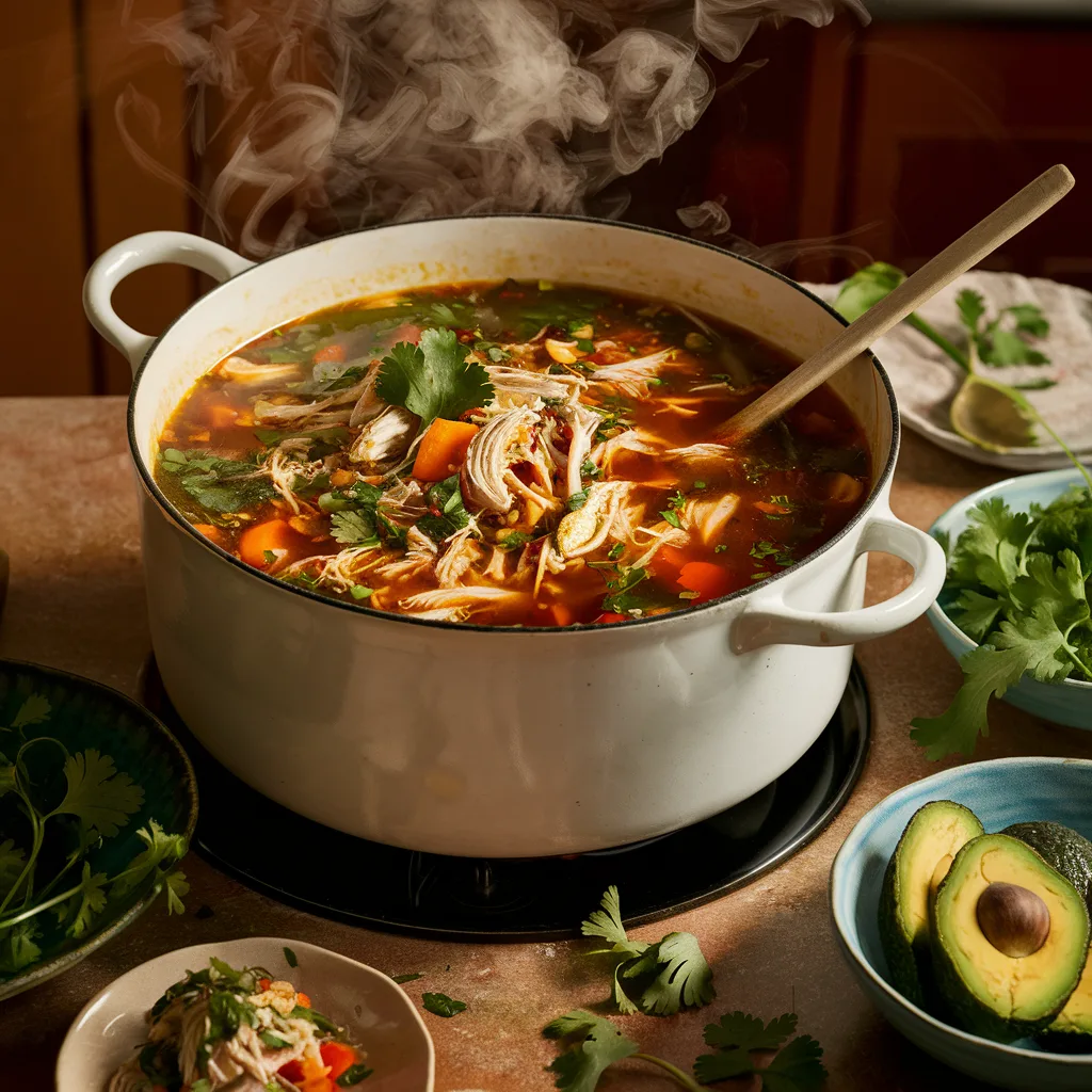 mexican chicken soup recipe