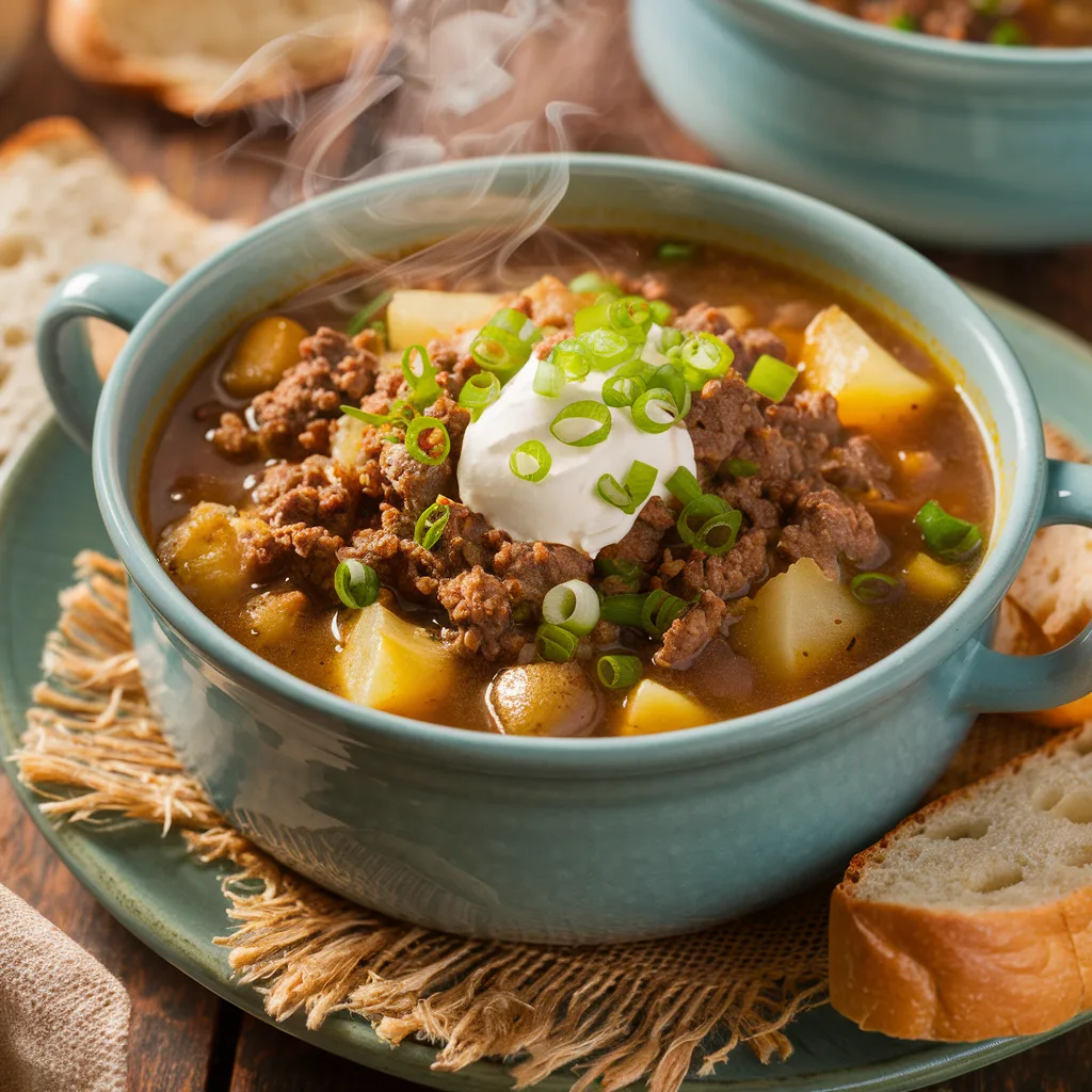 hamburger-potato-soup