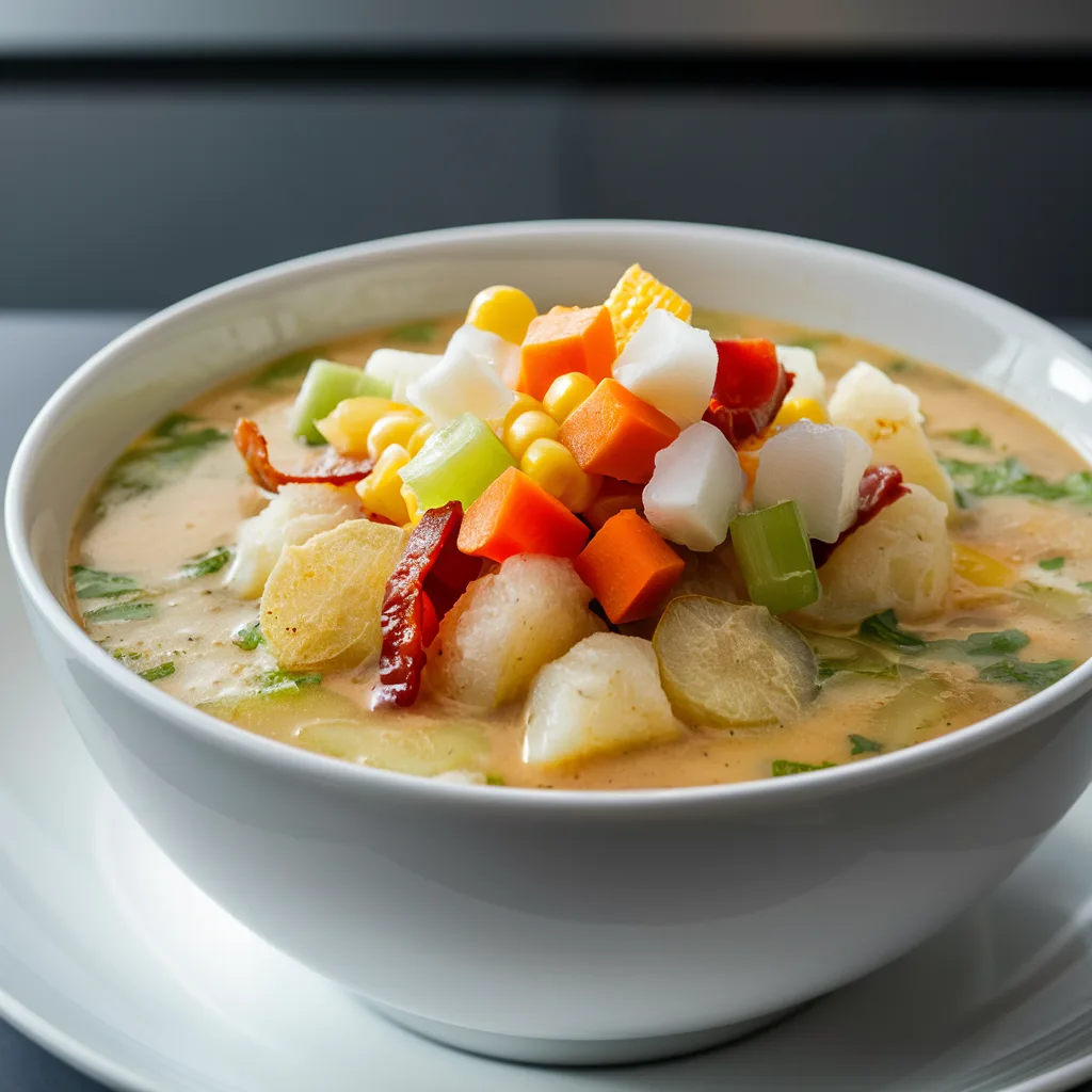 hash brown potato soup