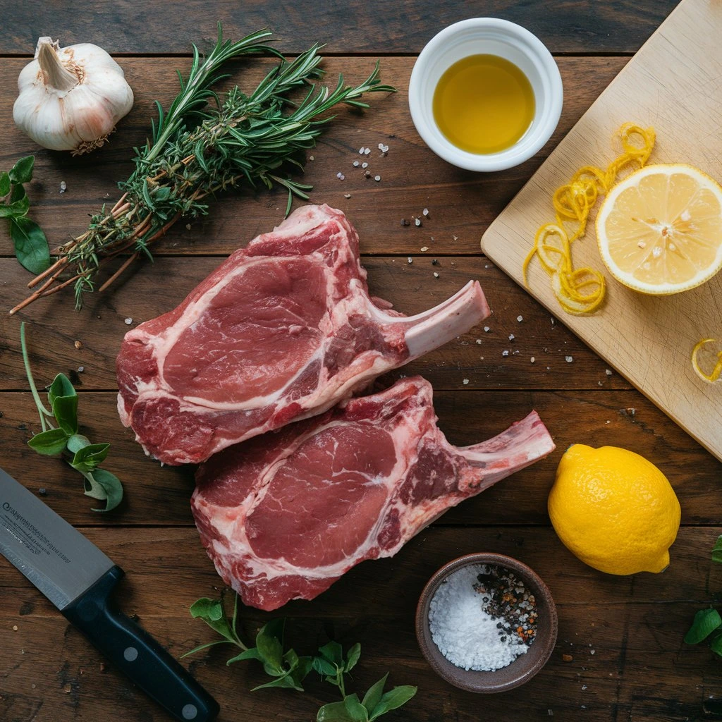 lamb shoulder chop recipe