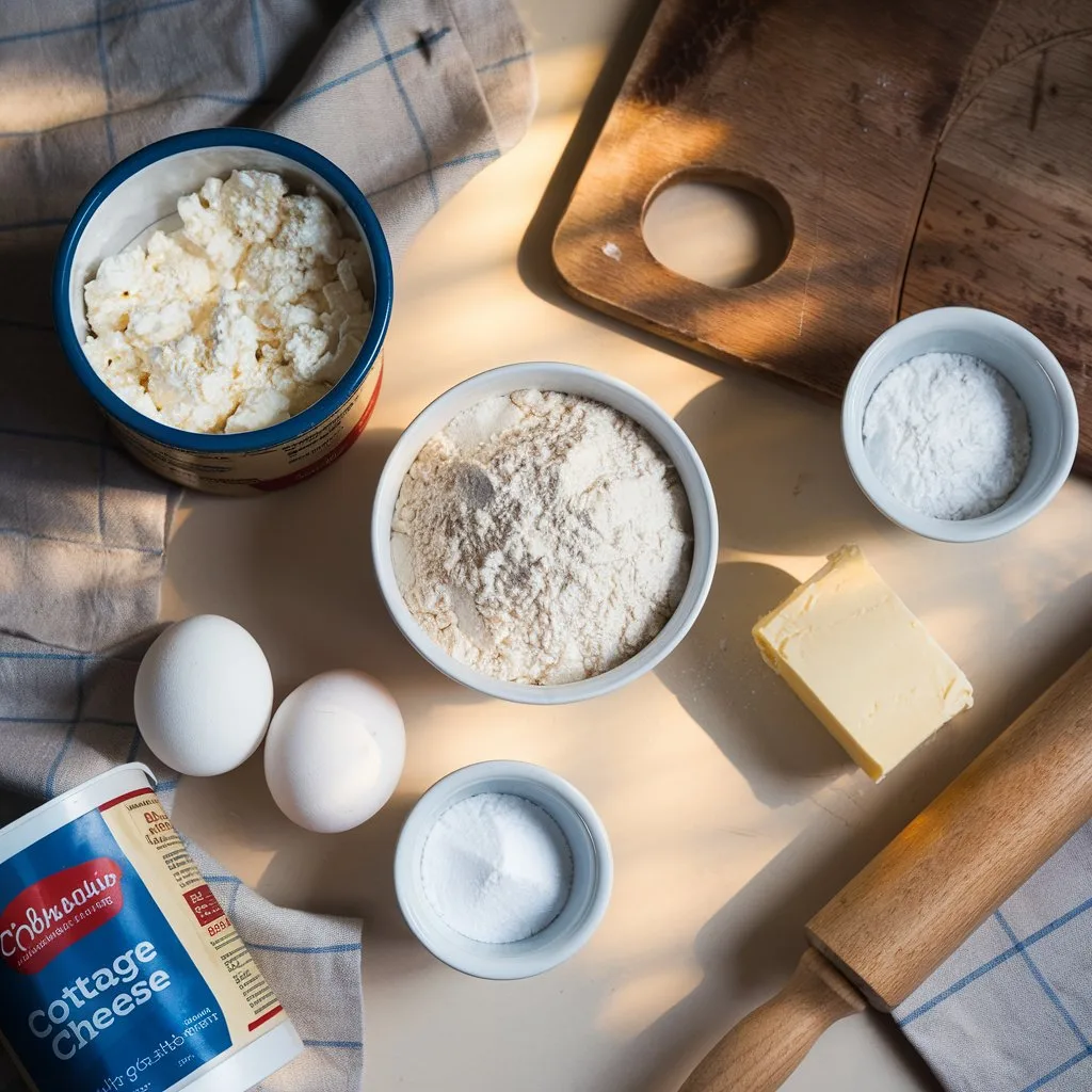 cottage cheese bread recipe