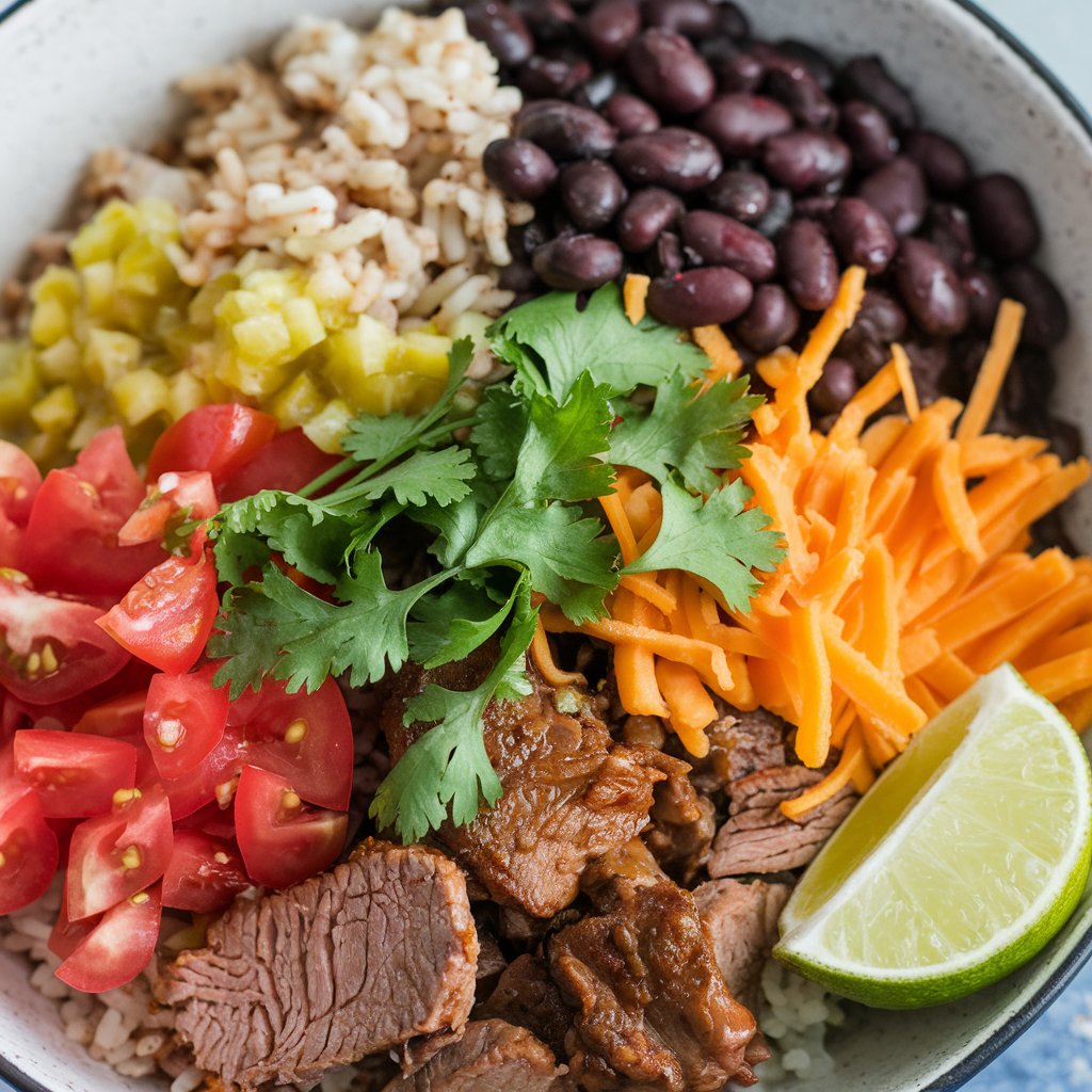 taco bowl recipe