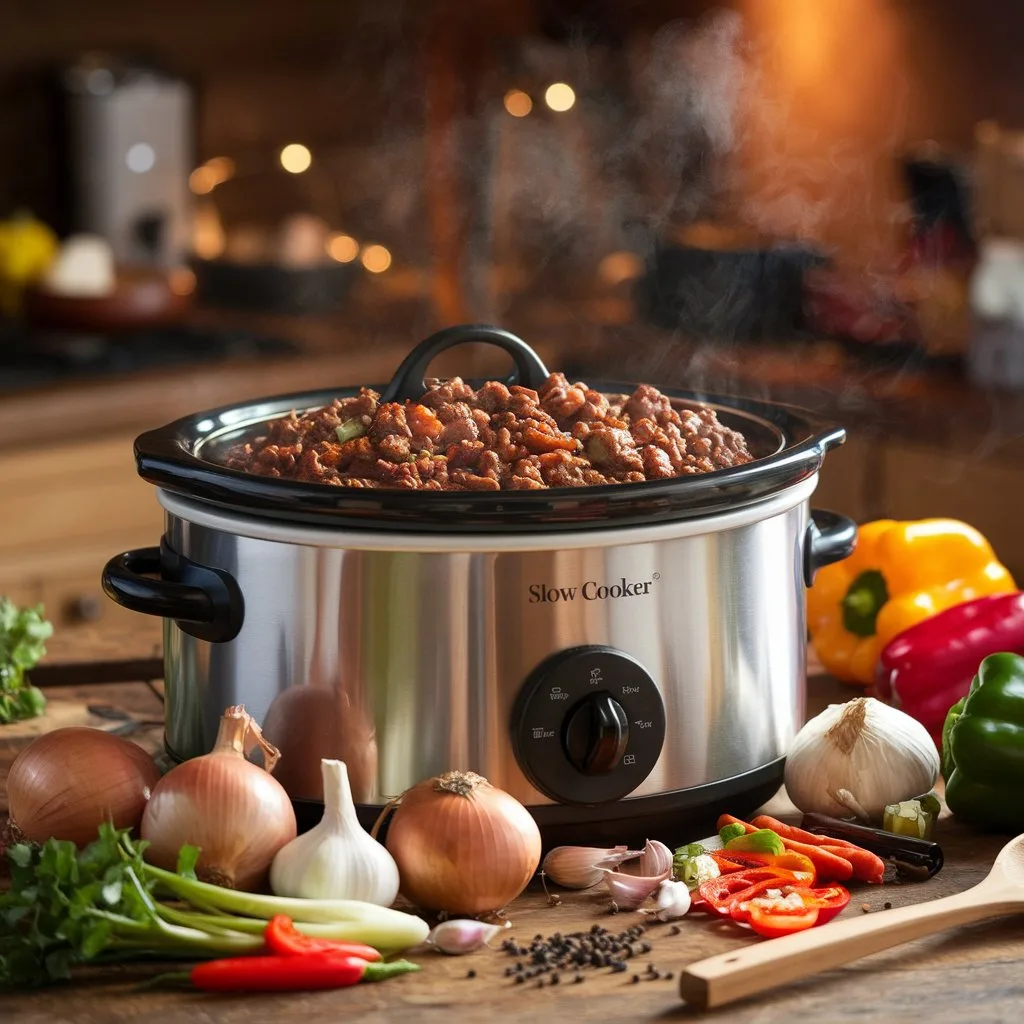 ground beef slow cooker recipes