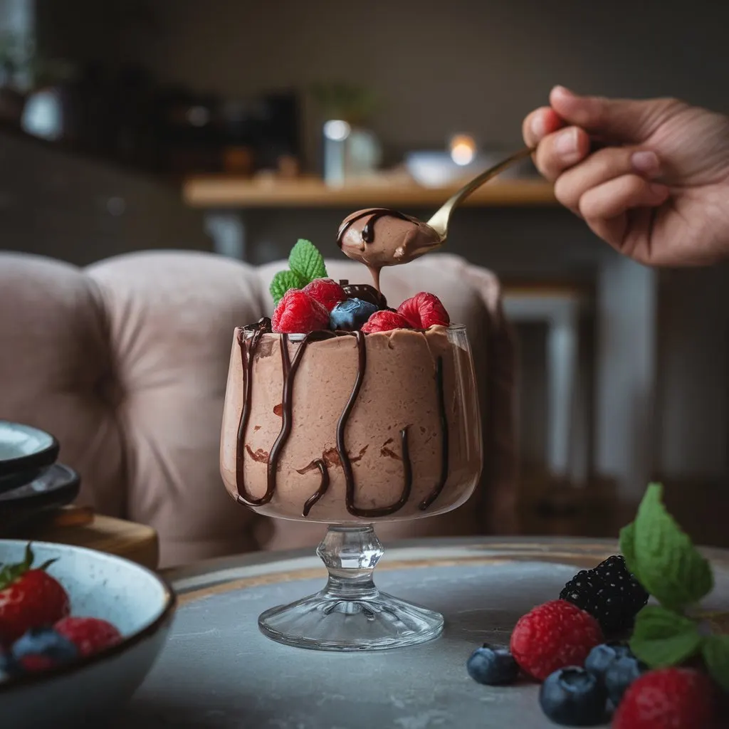 high protein dessert recipes