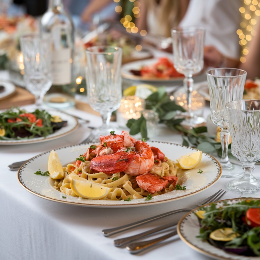 lobster pasta recipe