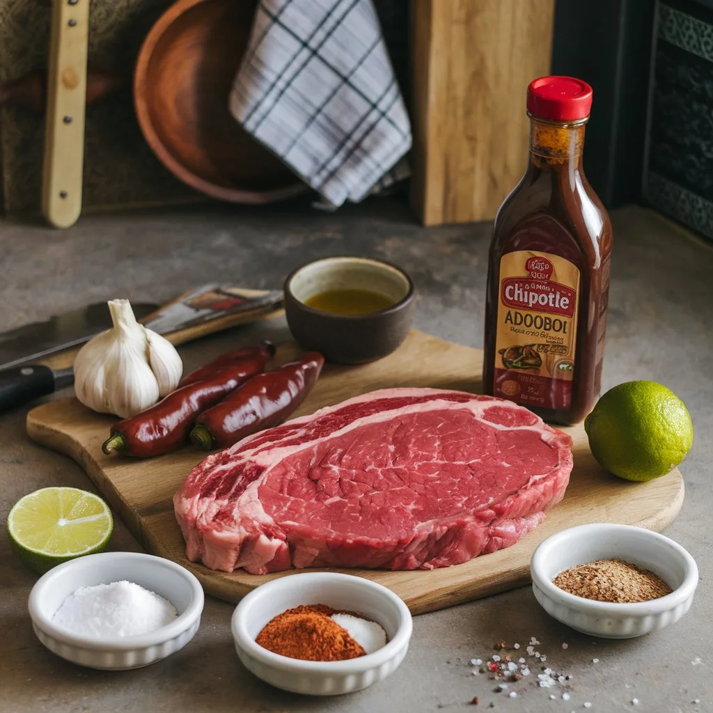 chipotle steak recipe