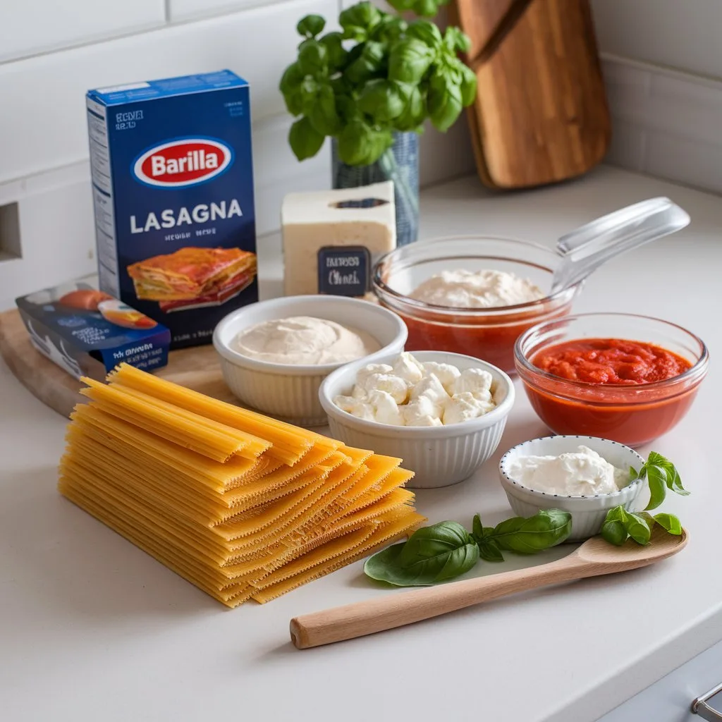 barilla lasagna recipe