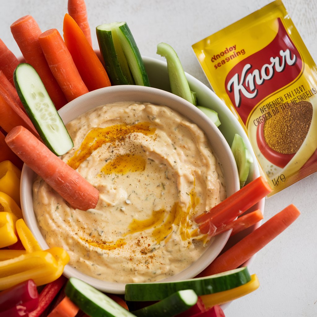 knorr vegetable dip recipe