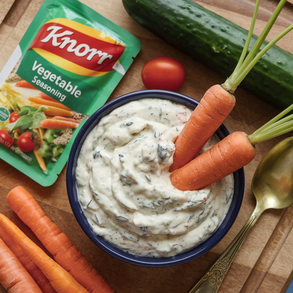 knorr vegetable dip recipe