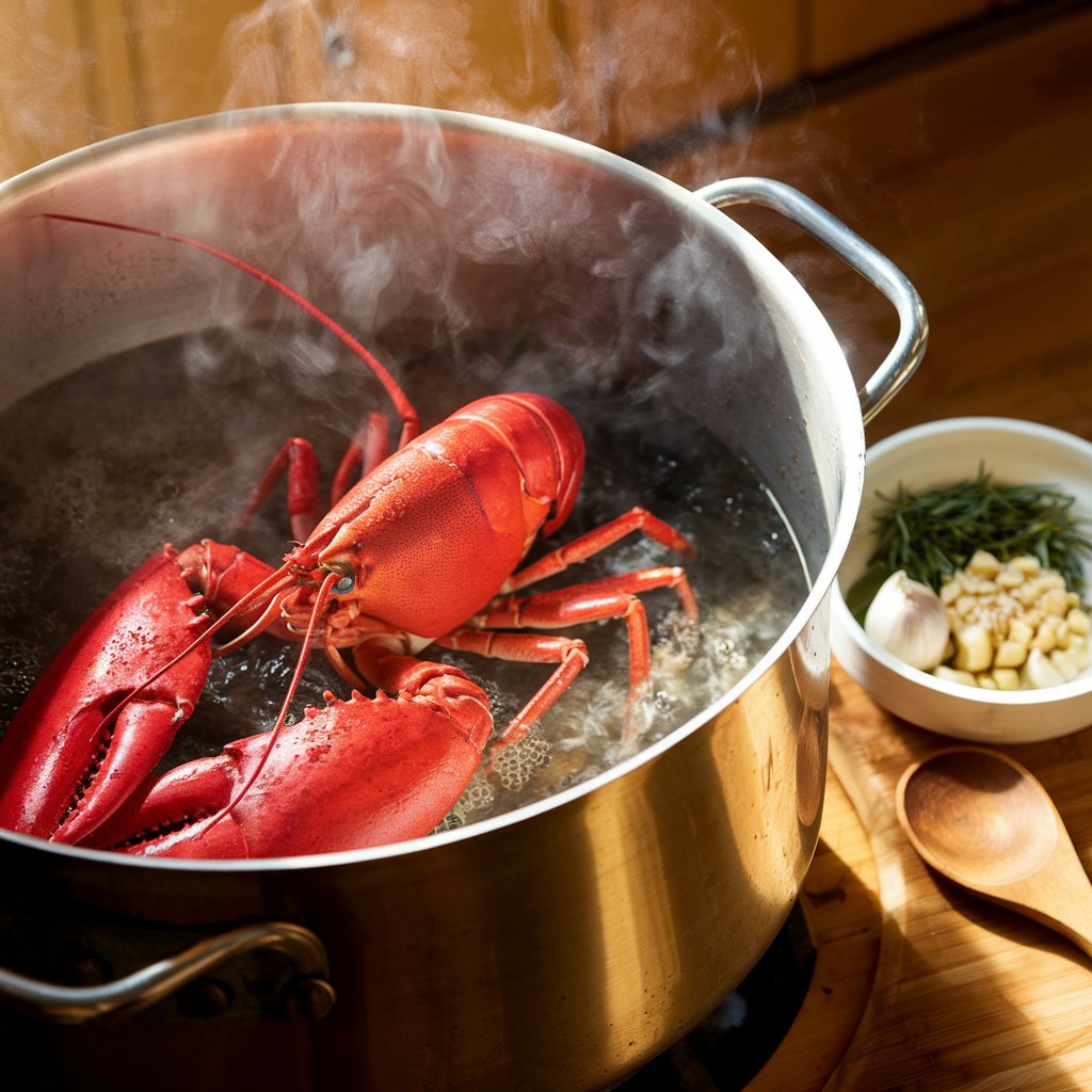 lobster pasta recipe