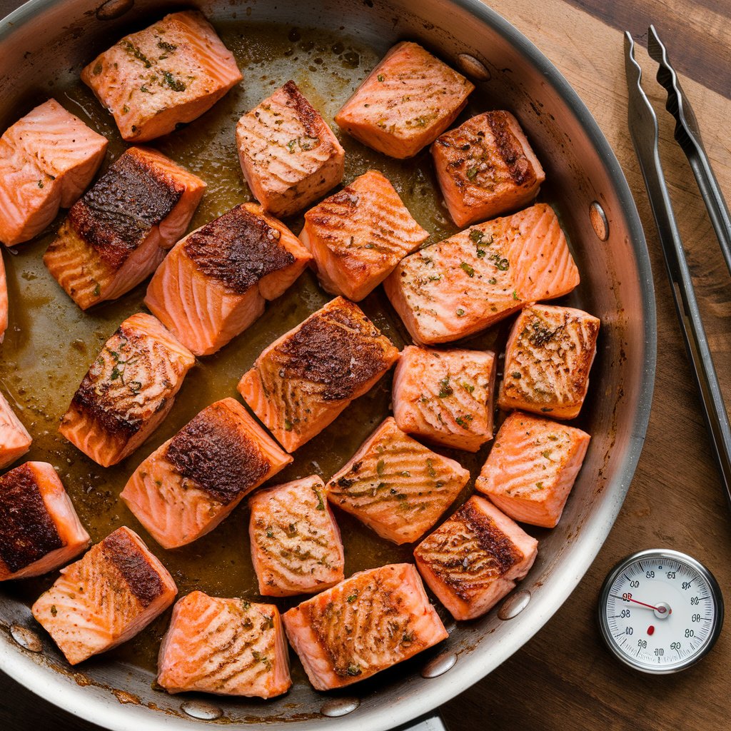 salmon bites recipe