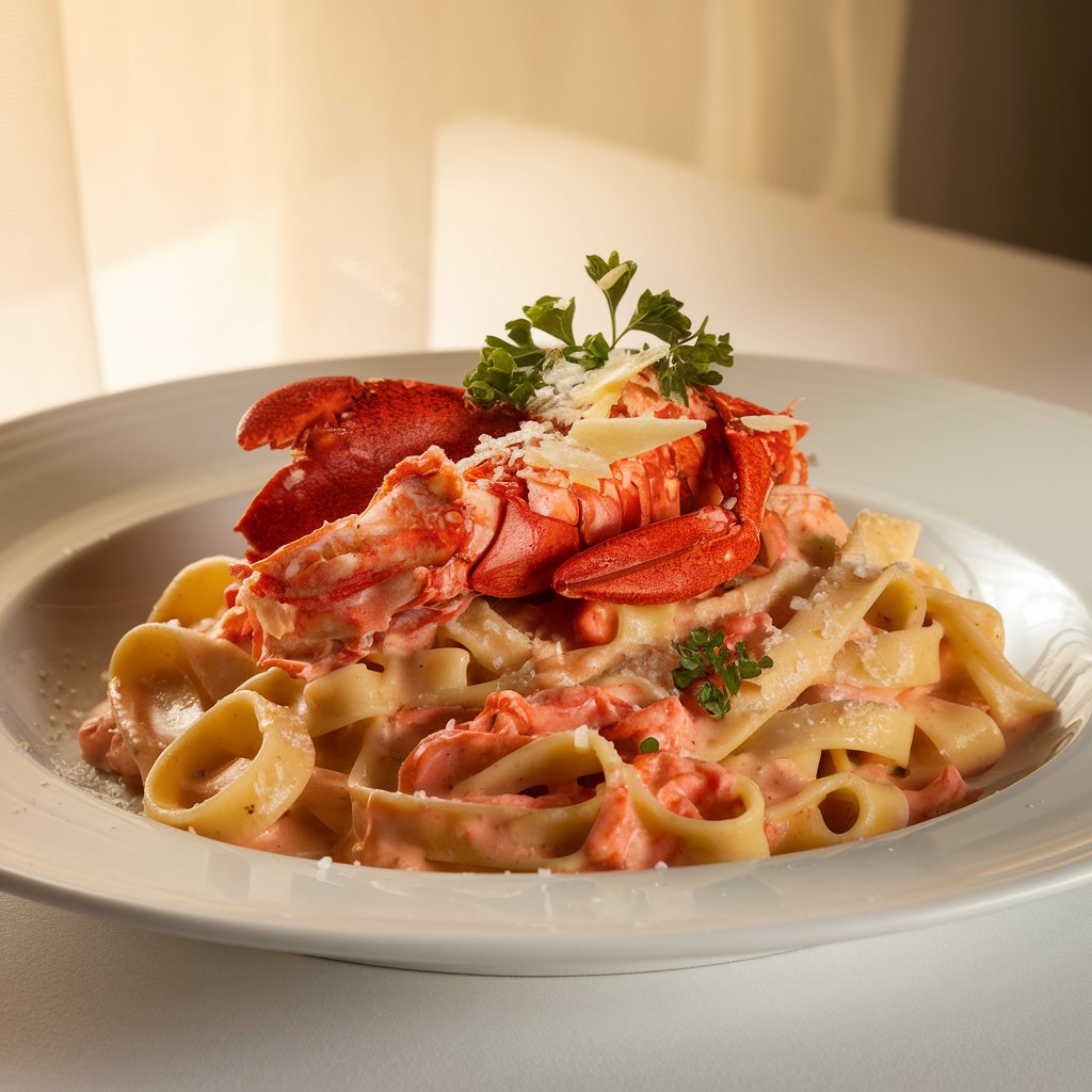 lobster pasta recipe