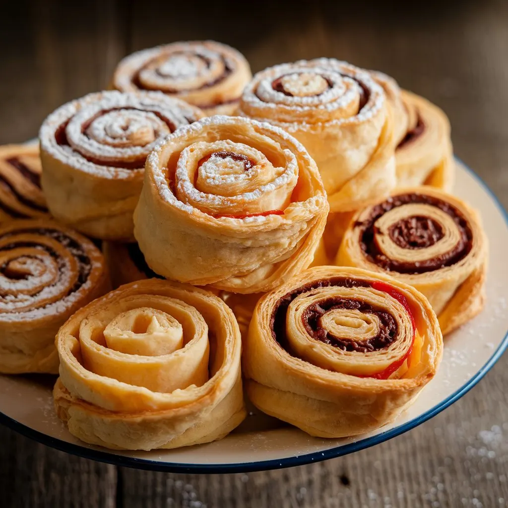 Puff Pastry Dessert Recipes