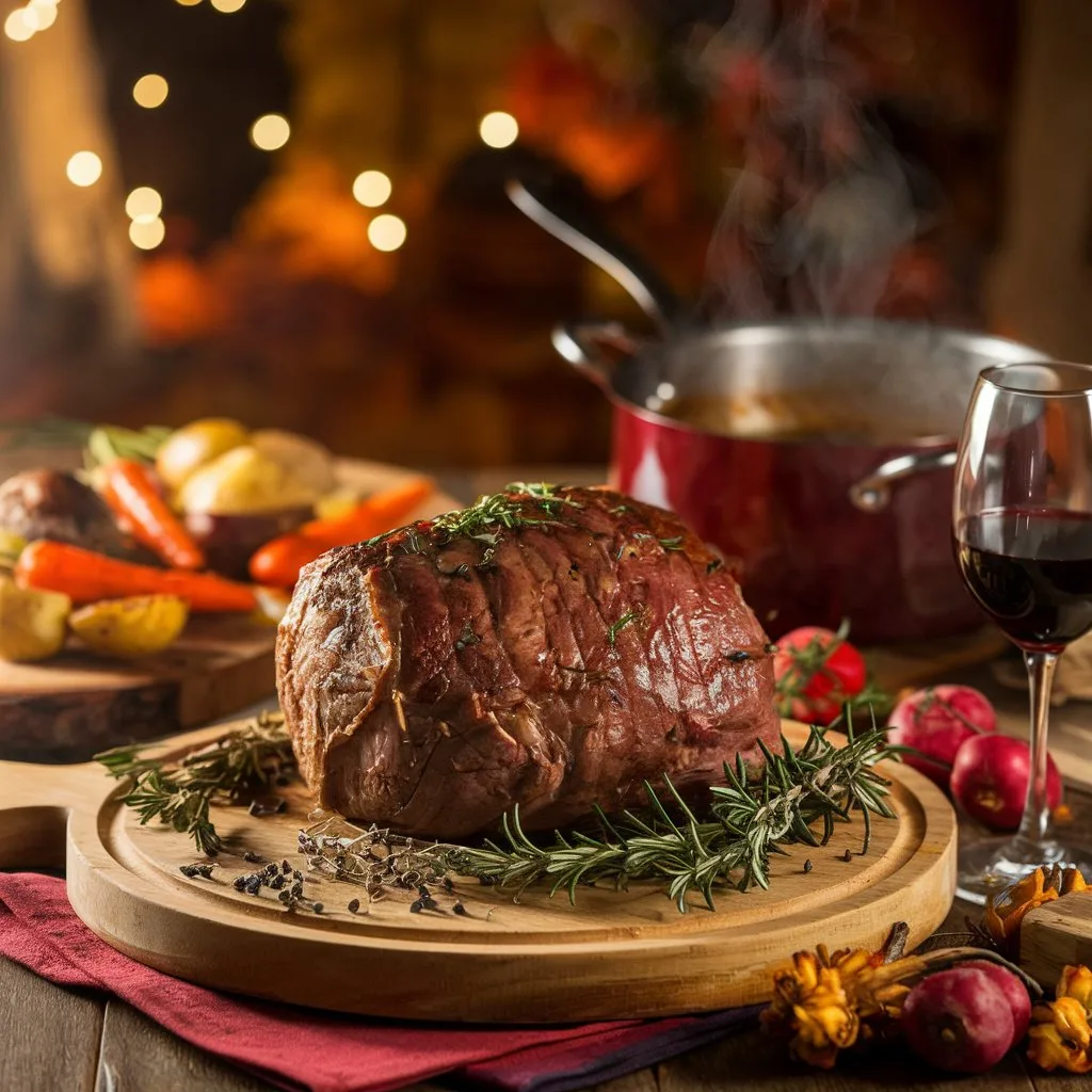 deer roast recipe