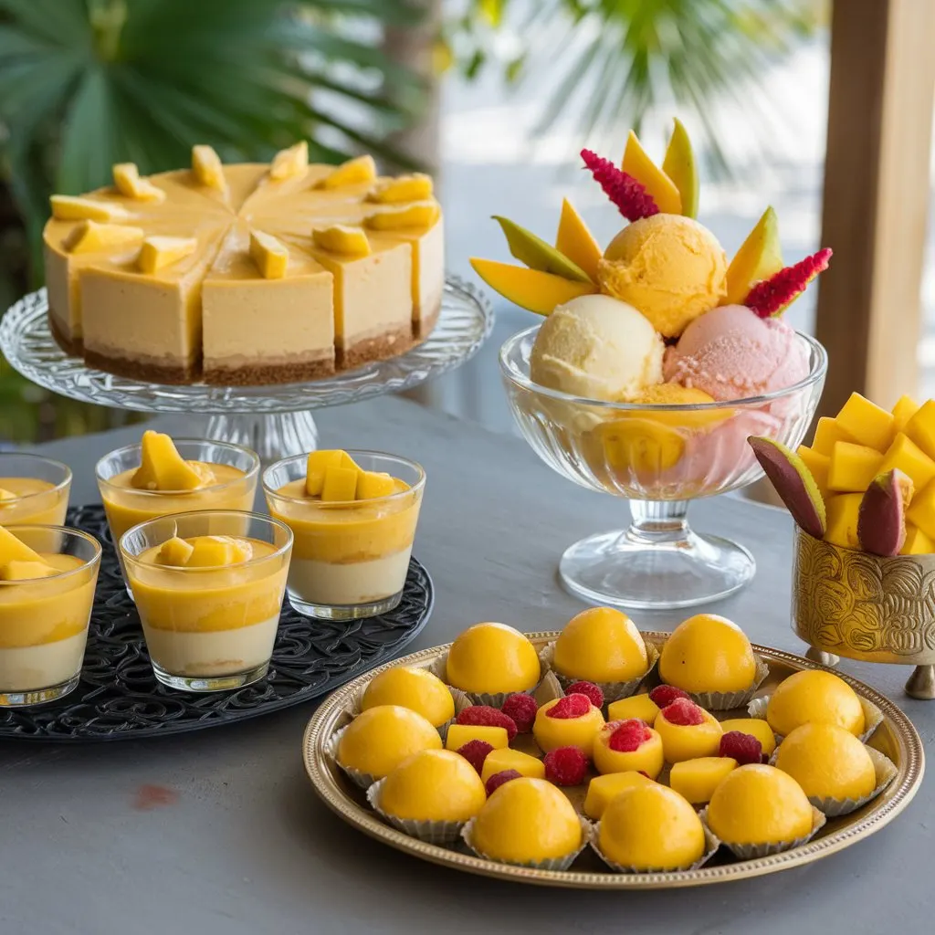 mango dessert recipes