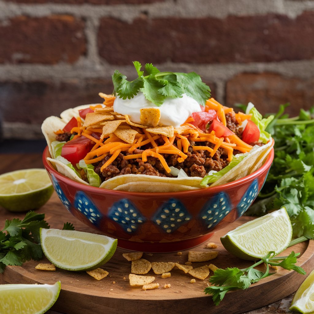 taco bowl recipe