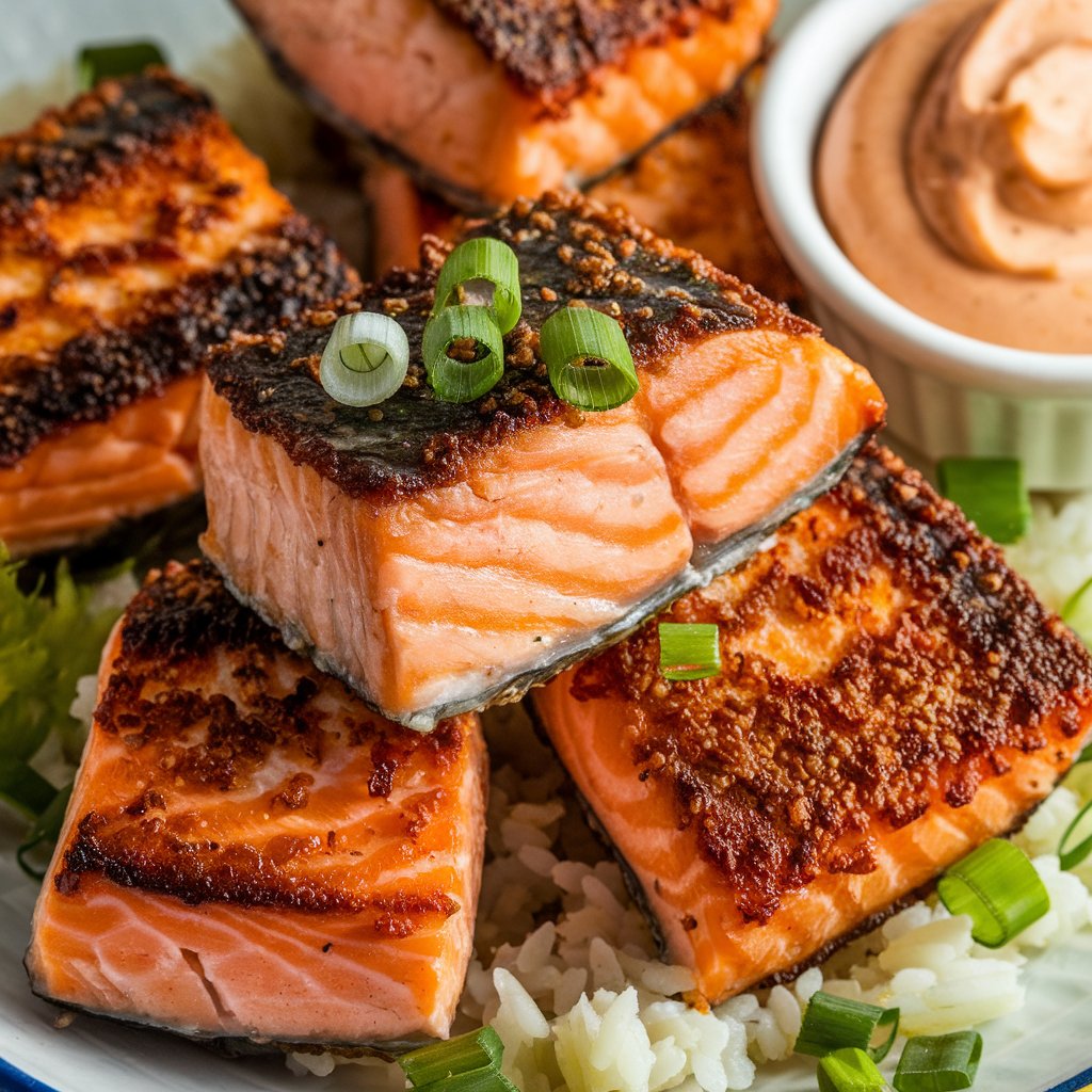 salmon bites recipe