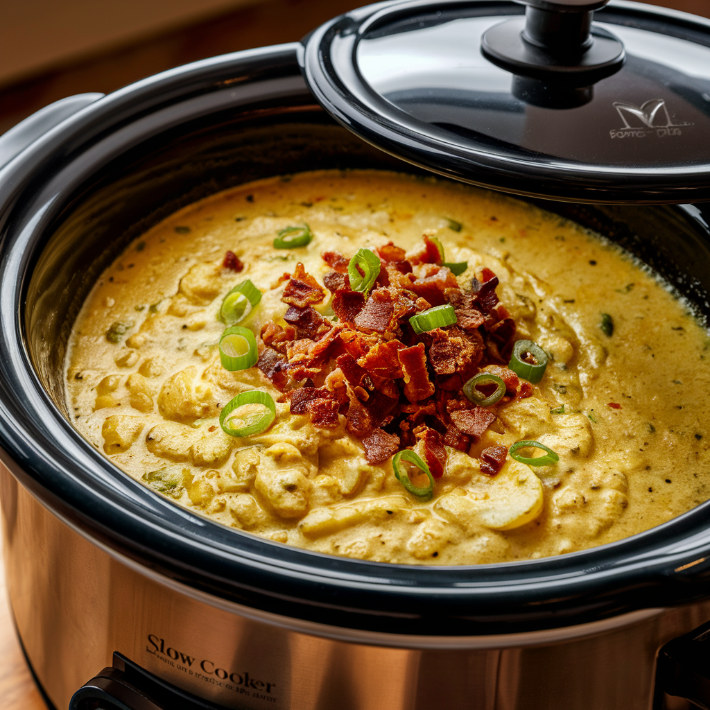 hash brown potato soup