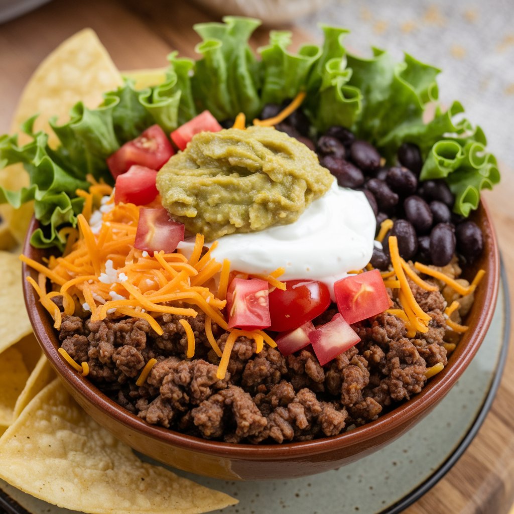 taco bowl recipe