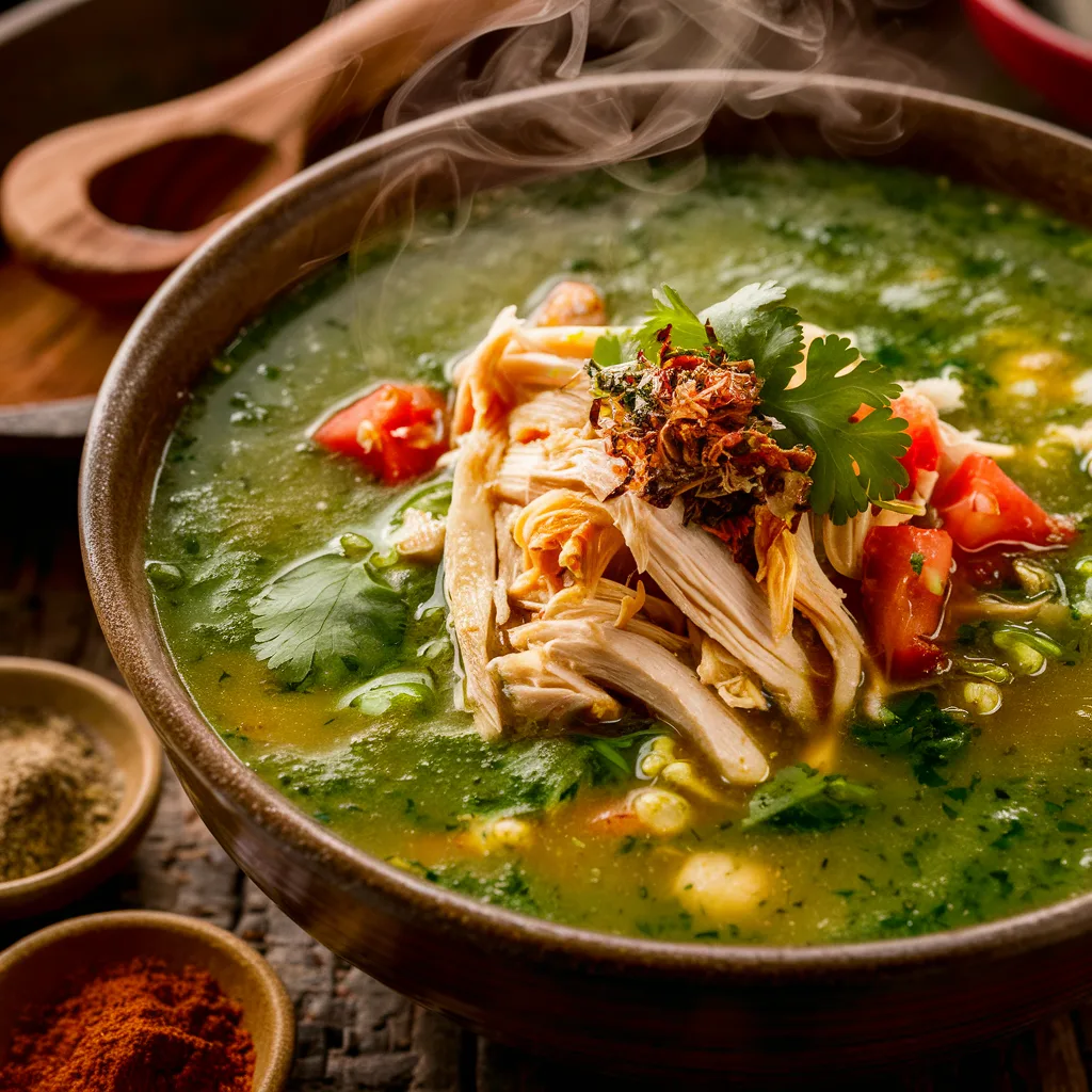 mexican chicken soup recipe