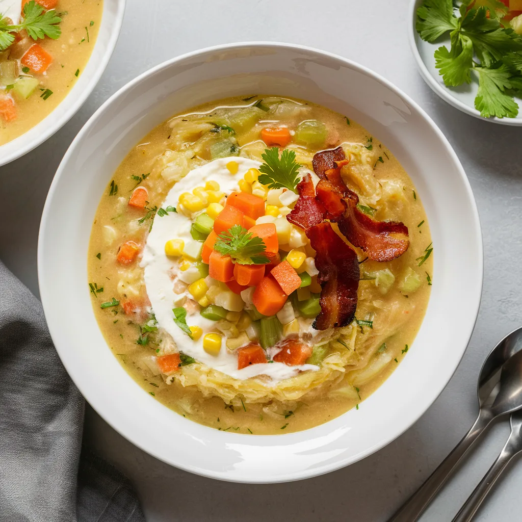 hash brown potato soup