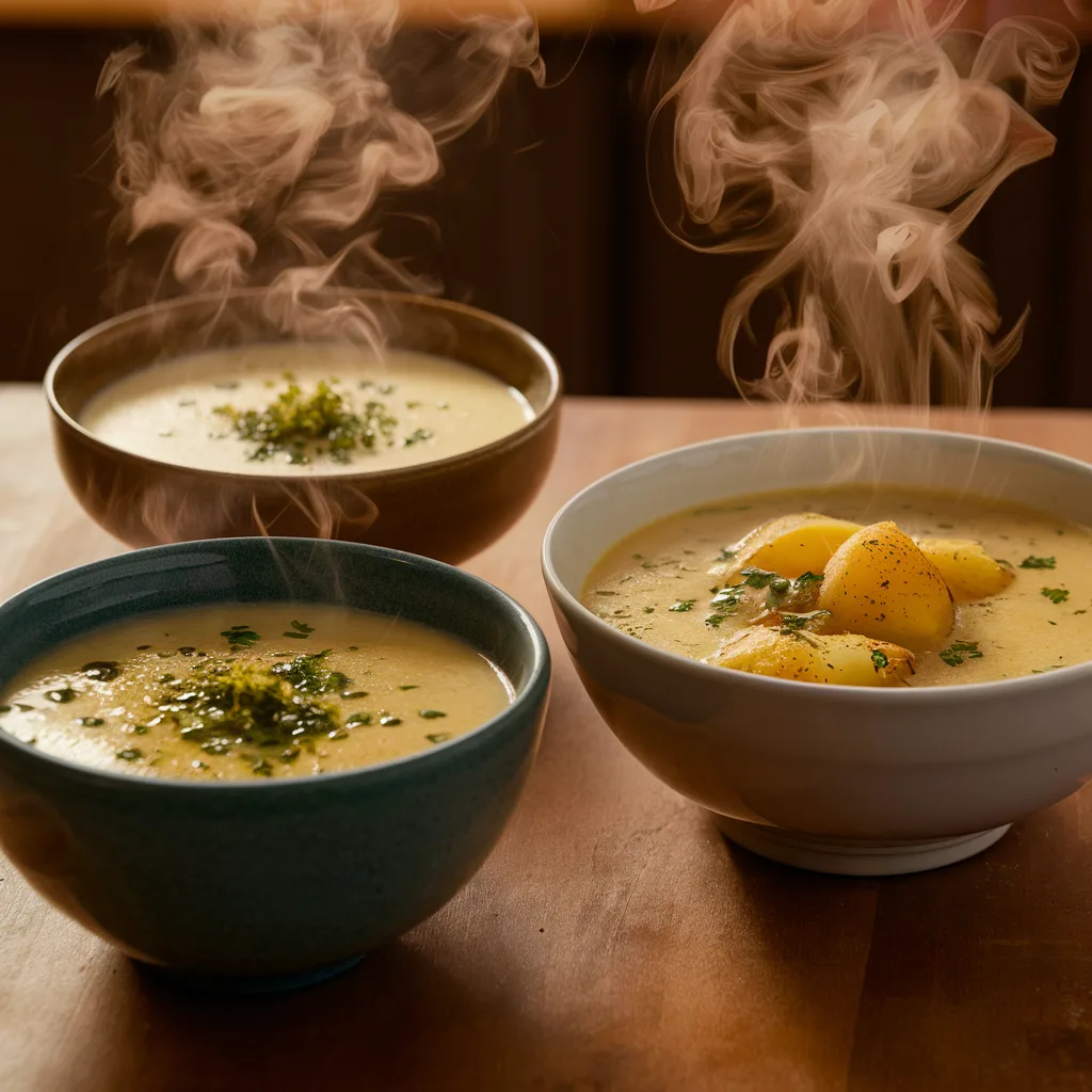 4 ingredient potato soup