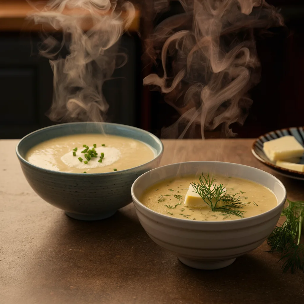 4 ingredient potato soup