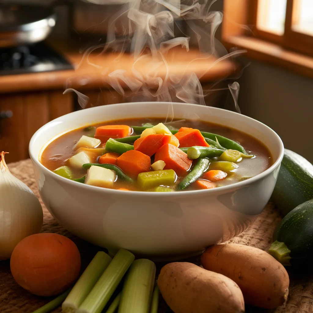 10 Vegetable Soup Recipe