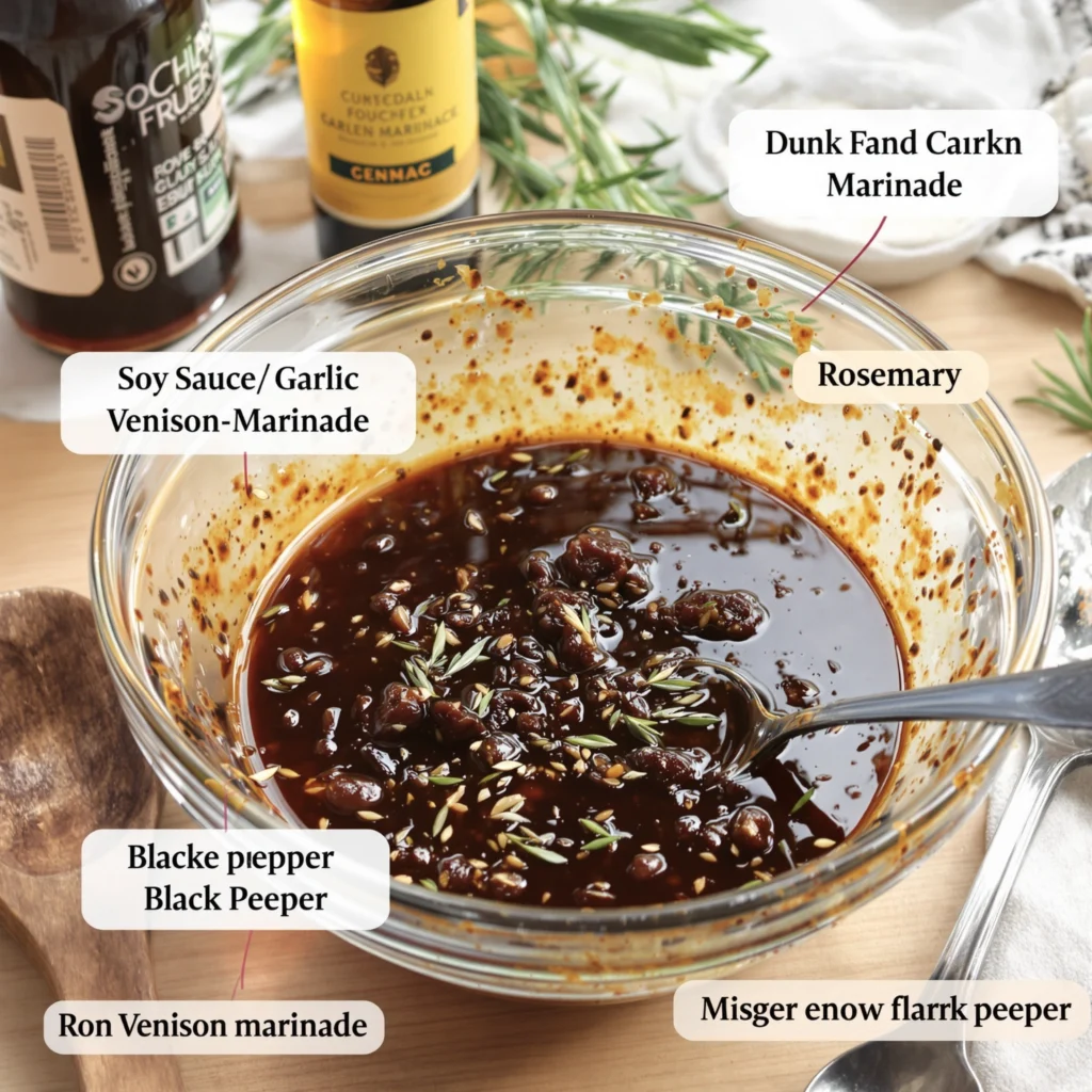 venison roast recipe