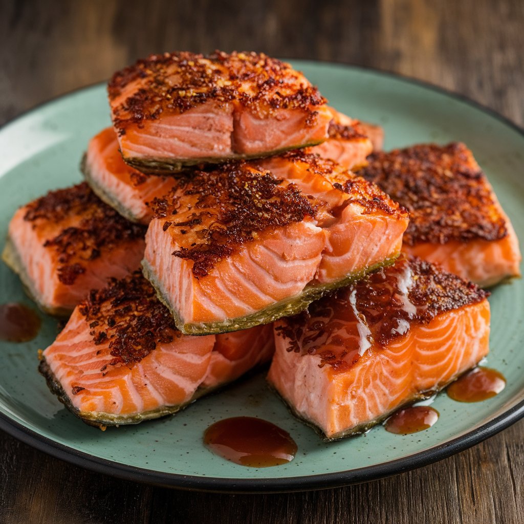 salmon bites recipe